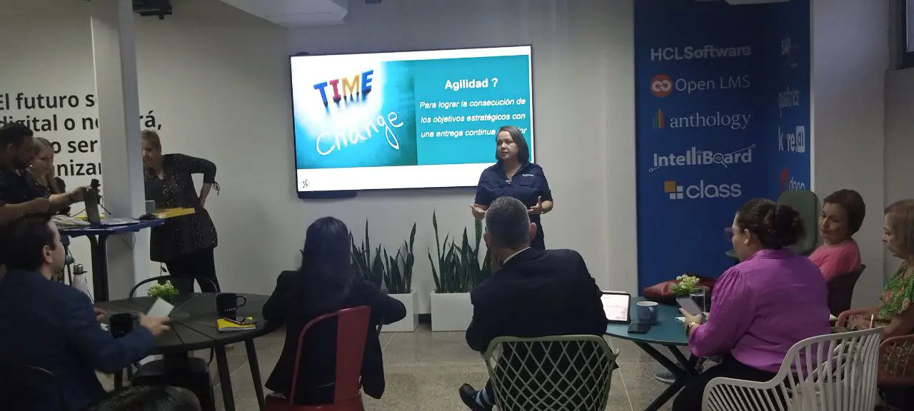 Alianza Social de Venamcham se une a la ruta a la agilidad Sybven 2 evento-banesco-2023.img