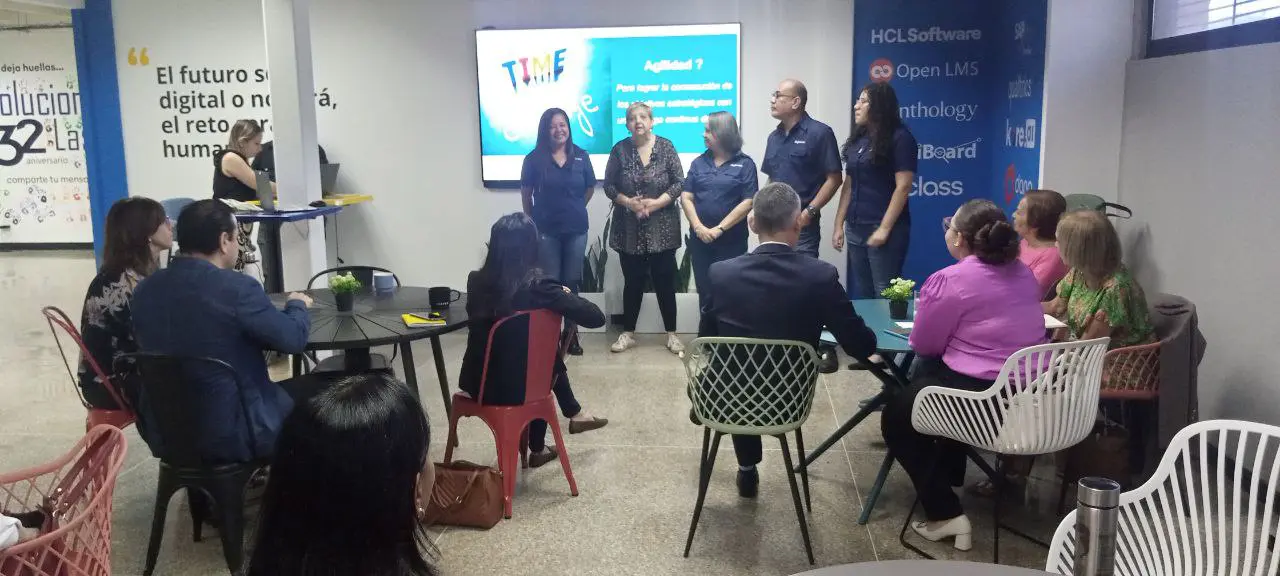 Alianza Social de Venamcham se une a la ruta a la agilidad Sybven 3