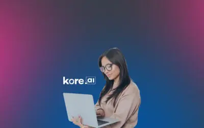 Kore.ai ¡Experiencias extraordinarias, resultados extraordinarios!