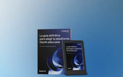 La guía definitiva para elegir la plataforma GenAI adecuada Kore.ai
