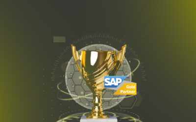¡Ya somos Partner Gold de SAP!