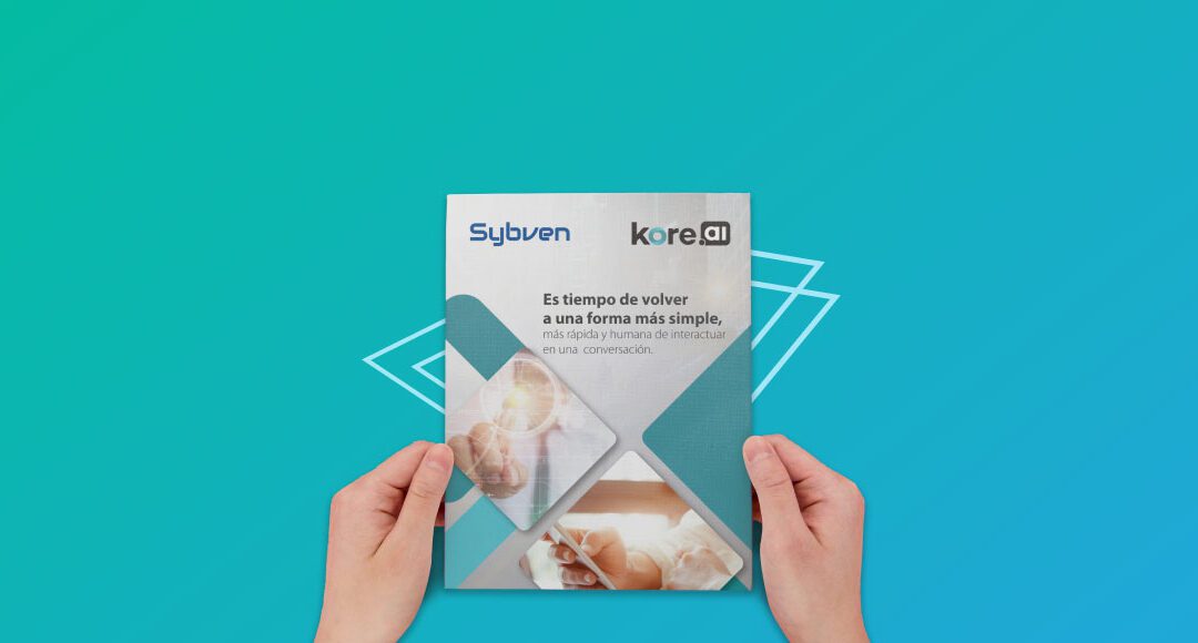 Folleto kore.AI