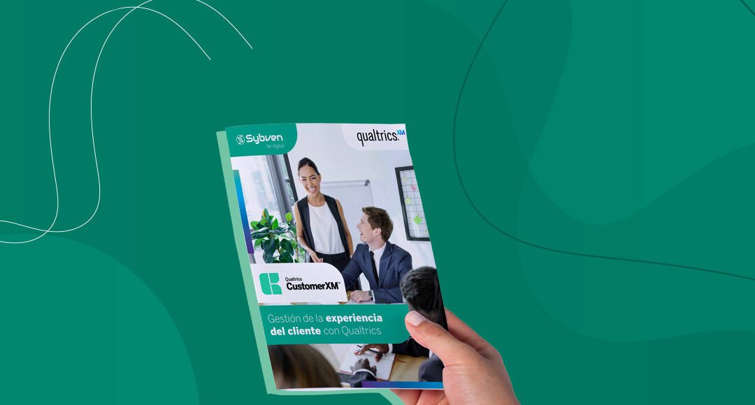 Folleto Qualtrics Customer XM Sybven