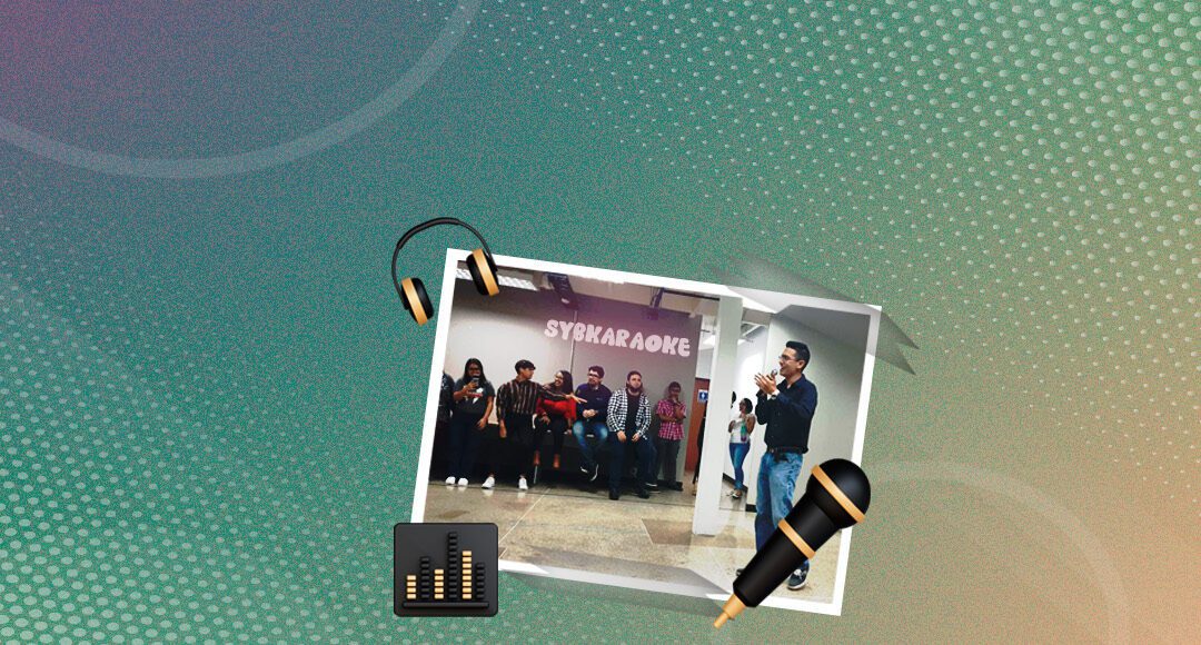 Sybven organiza una tarde de karaoke para sus SybTeams