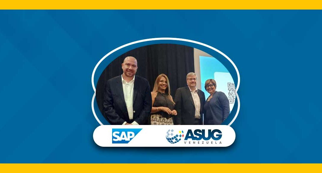 SAP, ASUG Venezuela y Sybven reafirman su compromiso con el futuro digital de Venezuela