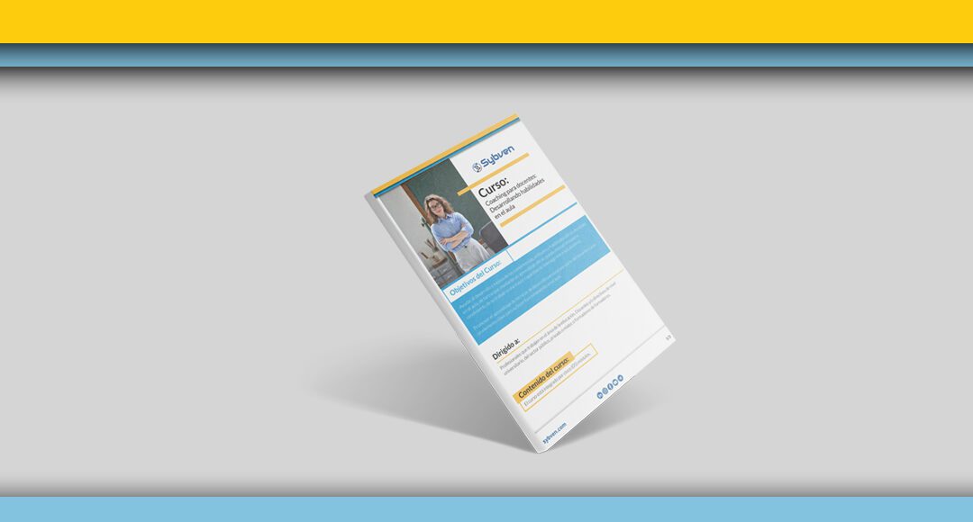 Folleto coaching para docentes: desarrollando habilidades en el aula