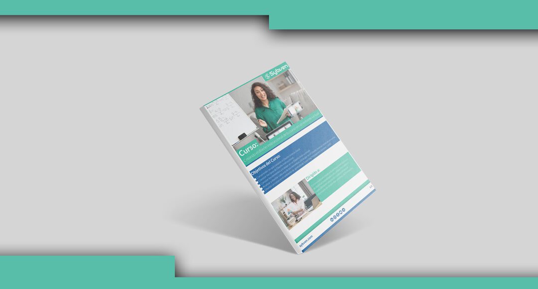 Folleto creando el diseño instruccional de tu curso en un entorno virtual