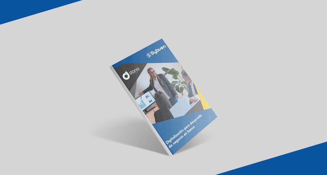 Folleto digitalización para desarrollo de negocio en banca