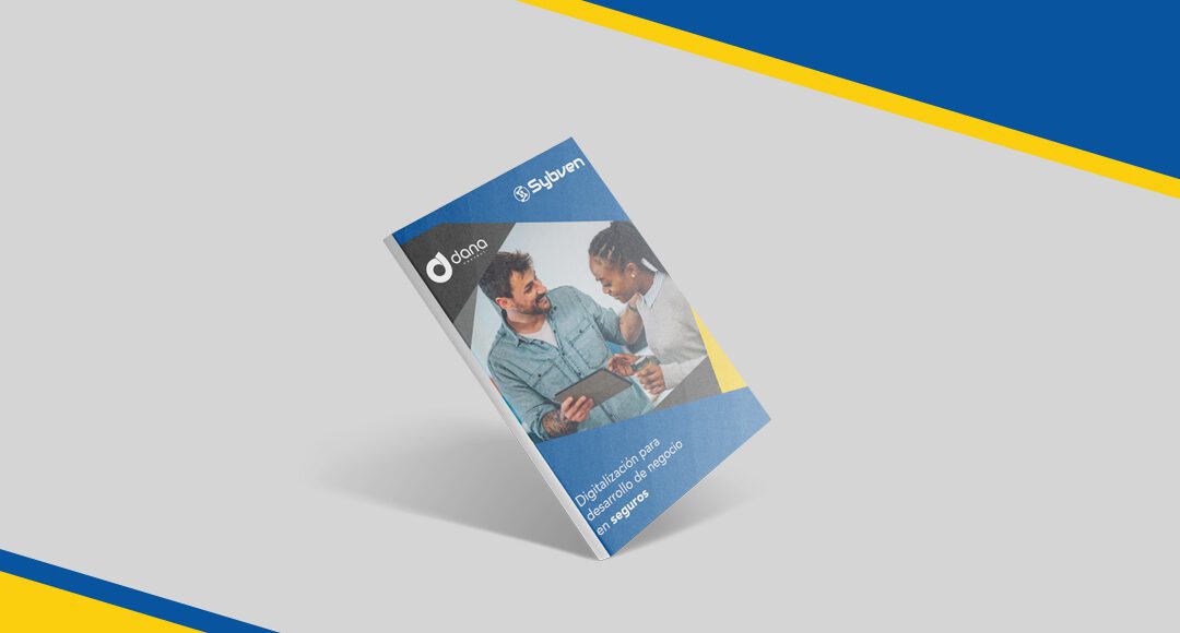 Folleto digitalización para desarrollo de negocios en seguro