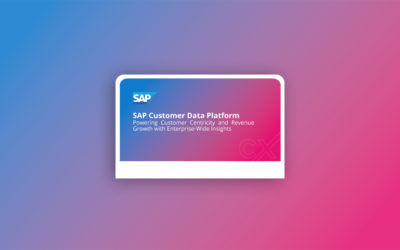 Video SAP Customer Data Platform