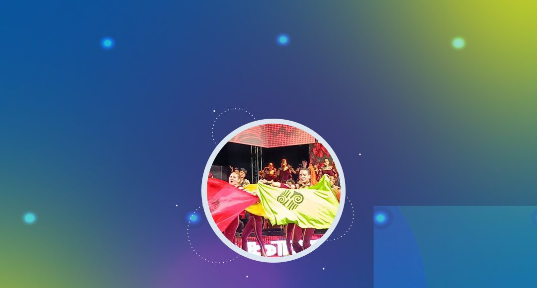 Sybven presente en las tradicionales Gaitas Intercolegiales 2023