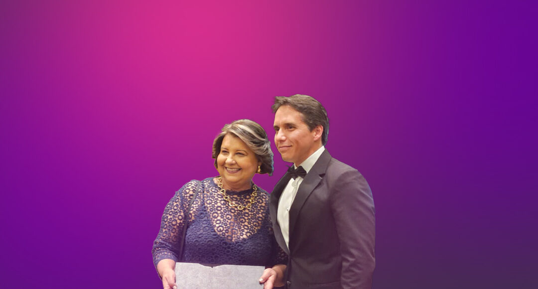 Nuestra CEO, Magdalena De Luca, reconocida como Líder Empresarial Inspiradores 2023 -2024 en la gala LEI en la categoría Ejecutiva del Año