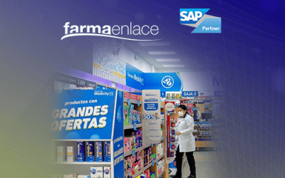Farmaenlace transforma la gestión de 1.200 farmacias con SAP S/4HANA y Sybven