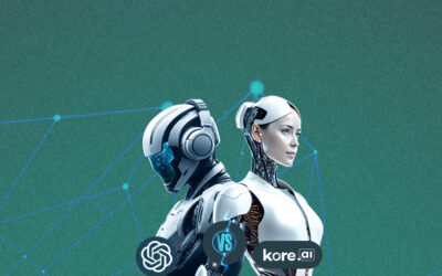 Kore.ai vs ChatGPT: ¿Cuál es la mejor IA para tu negocio?