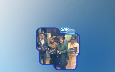 Sybven es reconocida con el premio Partner Excellence Award 2024 en el SAP PKOM 2025