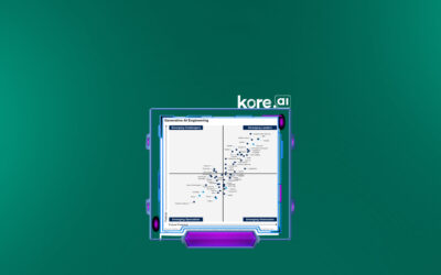 Kore.ai se posiciona como líder emergente en los EMQ de Gartner para ingeniería de IA generativa y aplicaciones GenAI