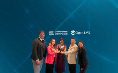 ¡Doble Premio para la Universidad Continental en el Evento de Open LMS con el Apoyo de Sybven!