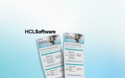 10 razones para elegir HCL Volt MX en desarrollo low-code multiexperiencia