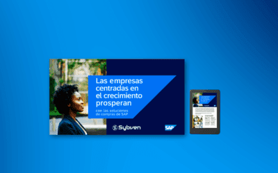 Folleto las empresas centradas en el crecimiento prosperan con las soluciones de compras SAP