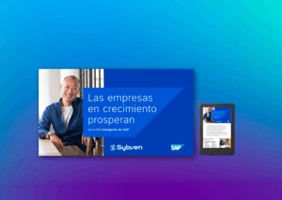 BannerDestacadoLas empresas centradas en el crecimiento prosperan con la CX Inteligente de SAP