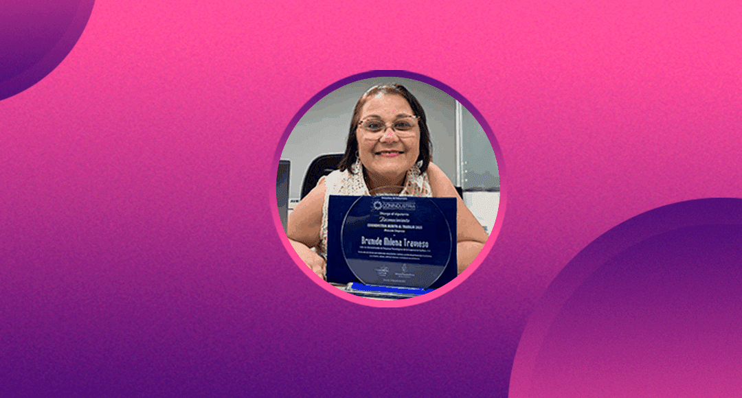 20 años de dedicación: Milena Travieso Honrada en CONINDUSTRIA 2025