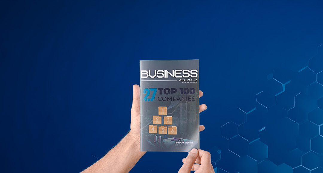 Sybven es la empresa N° 5 líder en tecnología en Venezuela del ranking TOP 100 Companies de Venamcham