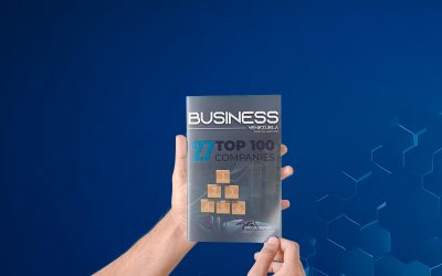 Sybven es la empresa N° 5 líder en tecnología en Venezuela del ranking TOP 100 Companies de Venamcham 