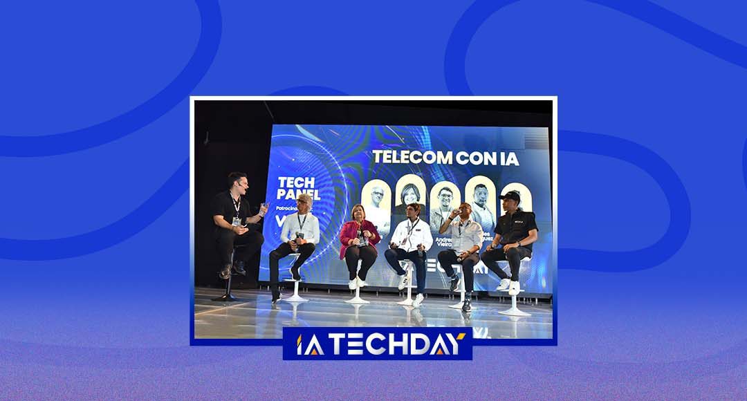Sybven en el IA Tech Day 2025: nuestra CEO MDL en el panel que abordó cómo la IA está transformando el mundo 