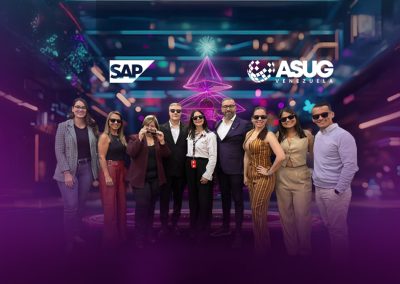 ASUG Venezuela y Sybven cierran el Año con expertos debatiendo sobre innovación y el Futuro ASUGYSybven-BannerLandingPage
