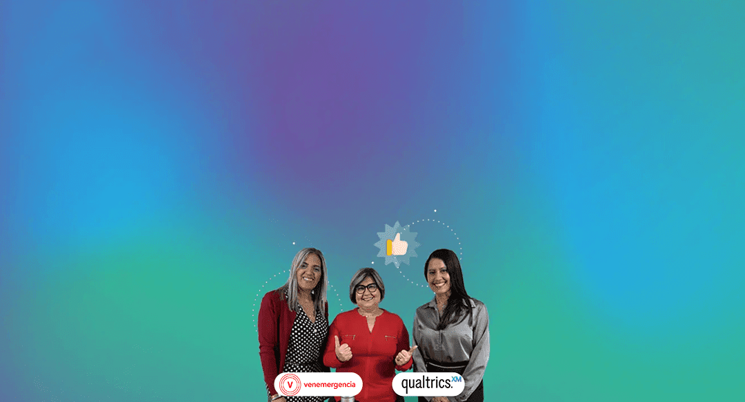 Venemergencia transformó la medición de la experiencia de la mano de Sybven y  Qualtrics Customer XM
