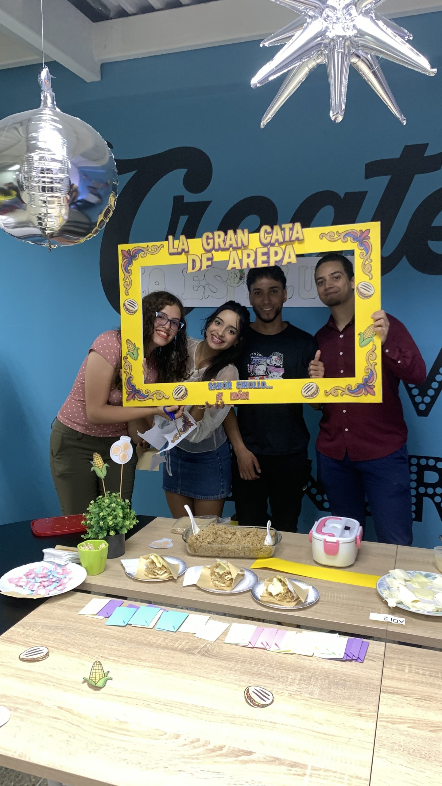 cata-arepas-sybven-dia-del-trabajador-creatividad-colaboracion-cultura-organizacional.img
